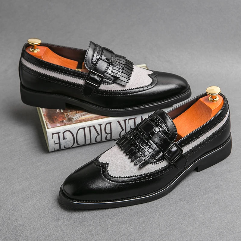 Whitmore Genuine Leather Loafers