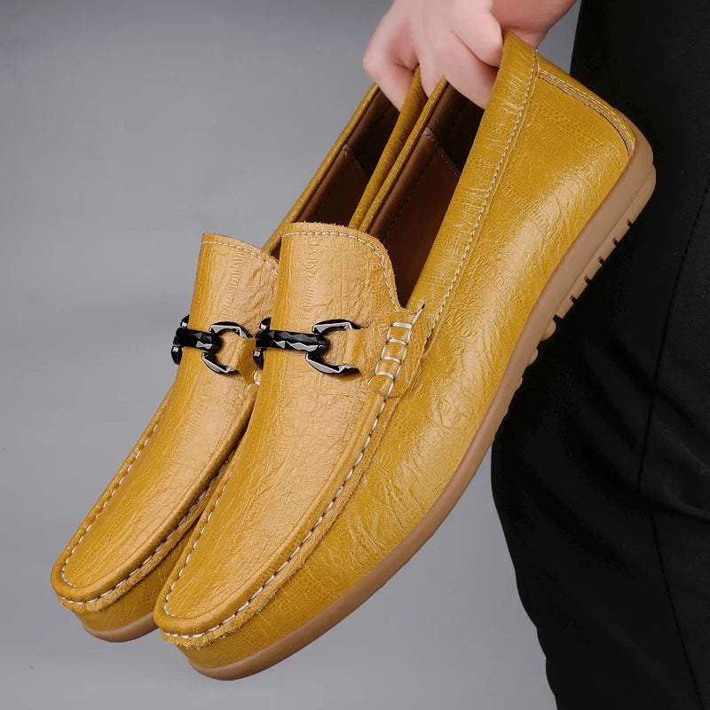 Benson Genuine Leather Loafers