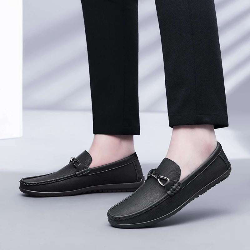 Hampton Genuine Leather Loafers