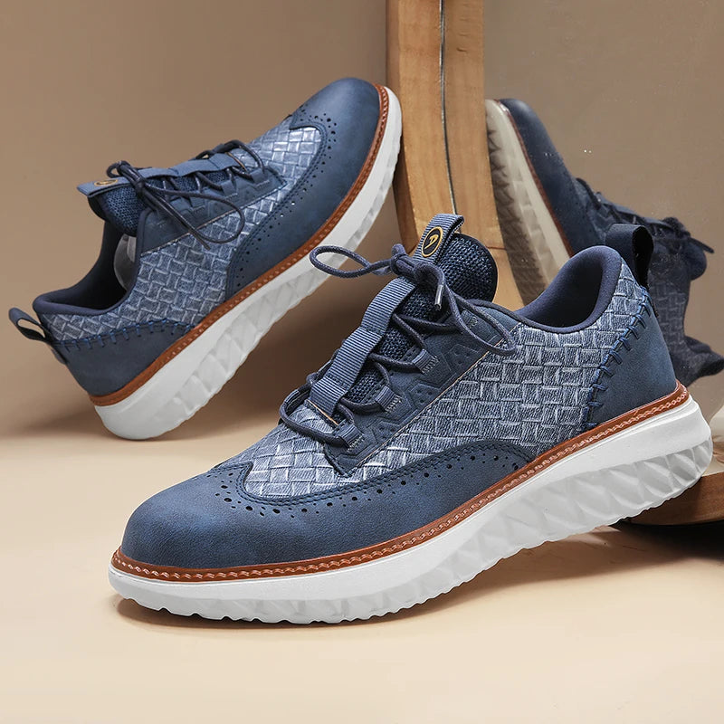 Ray Motion Leather Sneakers