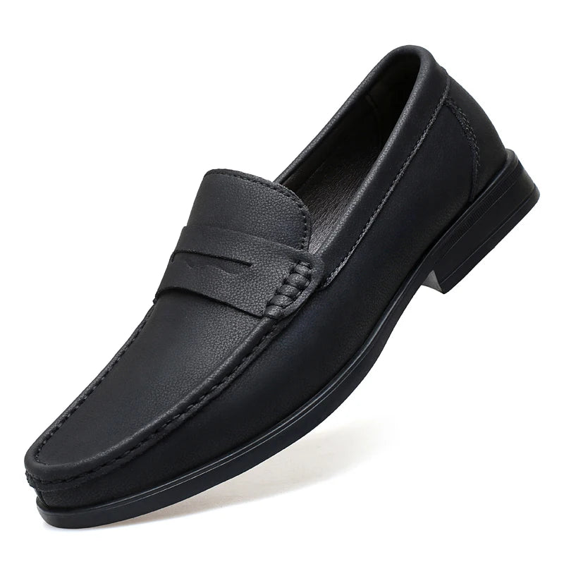 Garrison Genuine Leather Loafers