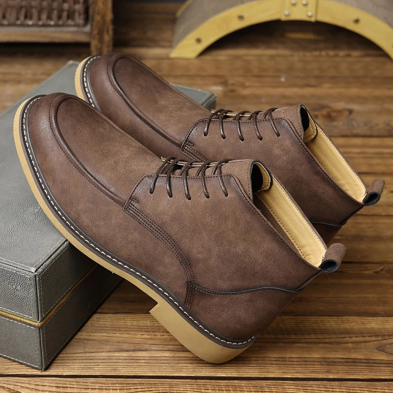 Rowan Genuine Leather Boots
