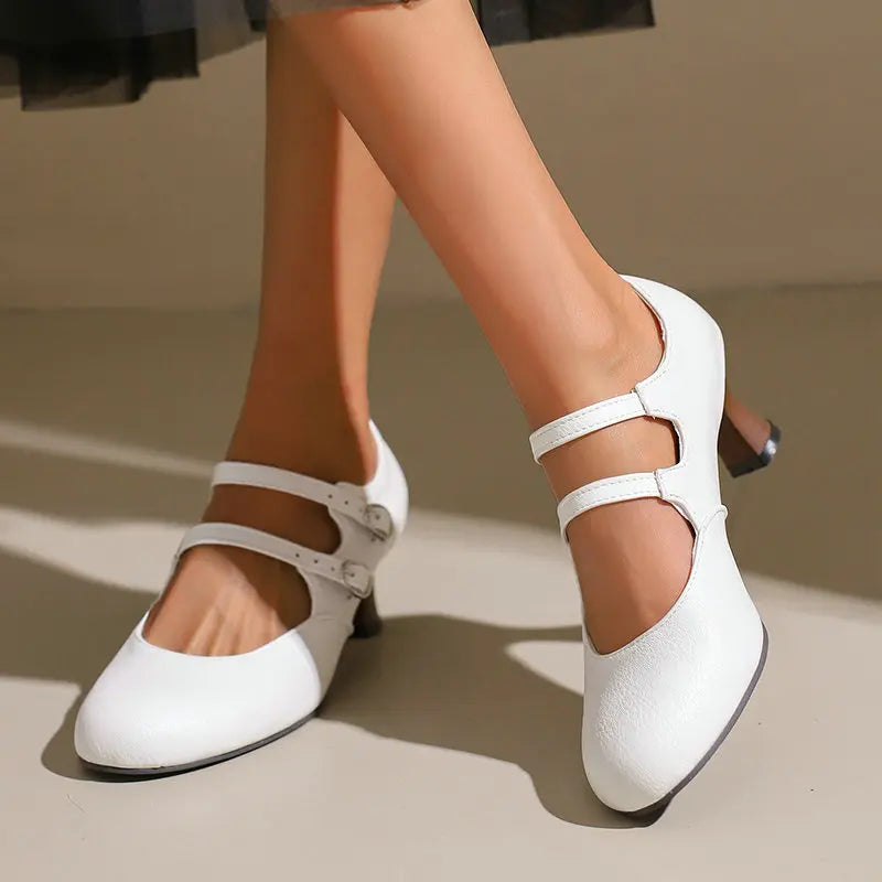 Mary Jane Vintage Heels