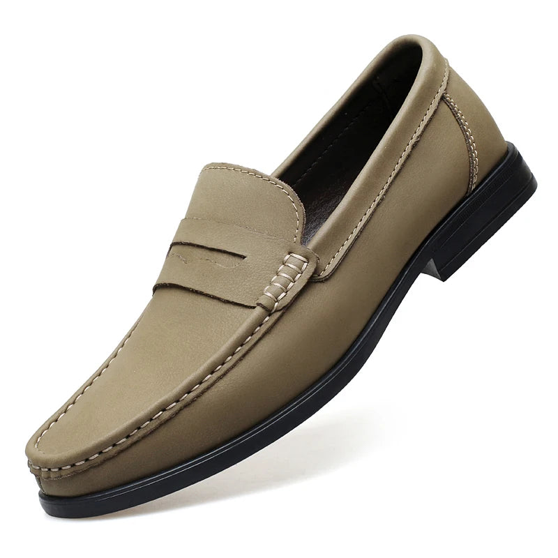 Garrison Genuine Leather Loafers