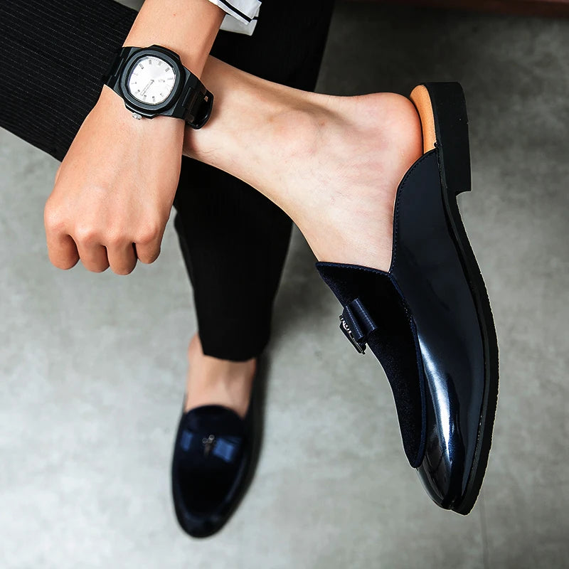 Callahan Leather Mules