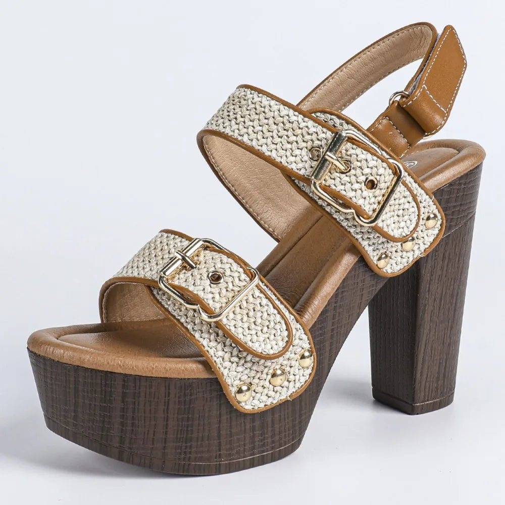 Paige Platform Heel Sandals