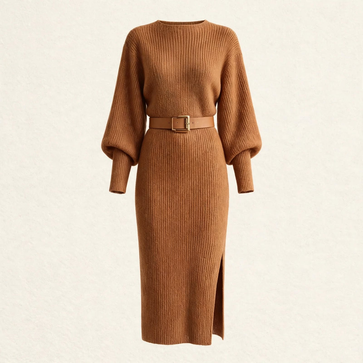 Marielle Rib Knit Dress