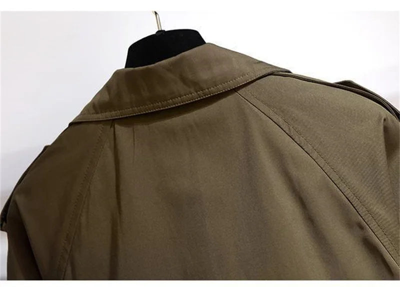Eleanor Belted Trench Coat
