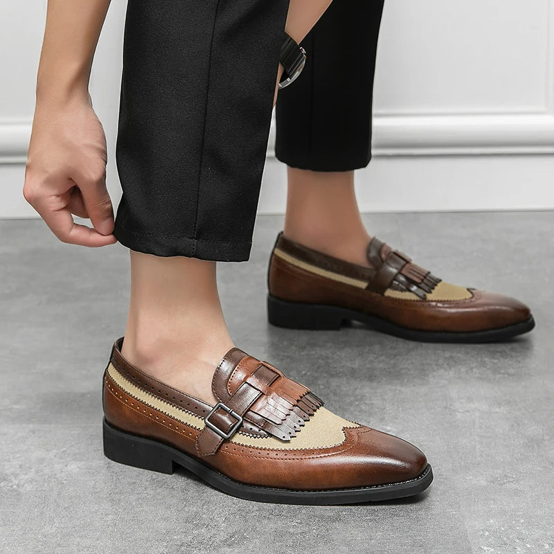 Whitmore Genuine Leather Loafers