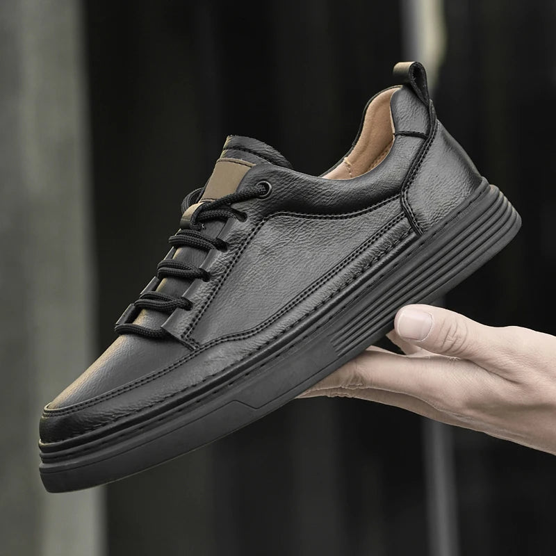 Sterling Hill Leather Sneakers