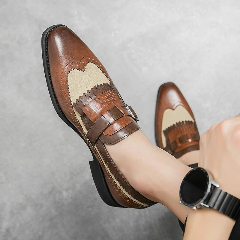 Whitmore Genuine Leather Loafers