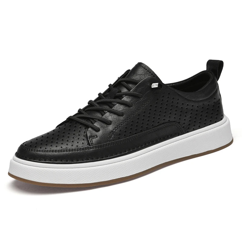 Castro Cerrano Leather Sneakers