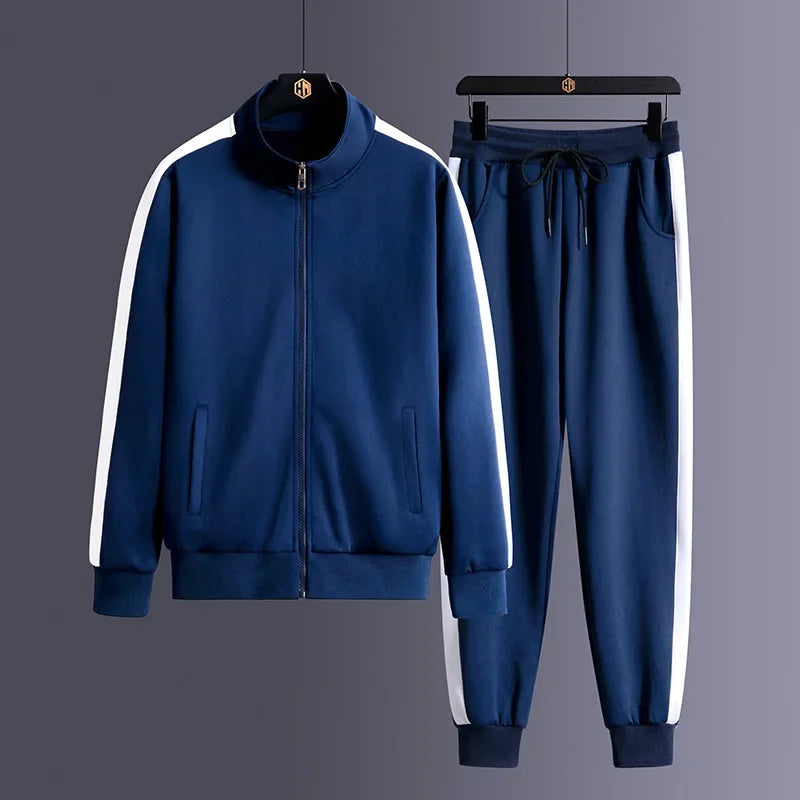 Malik Side Stride Tracksuit