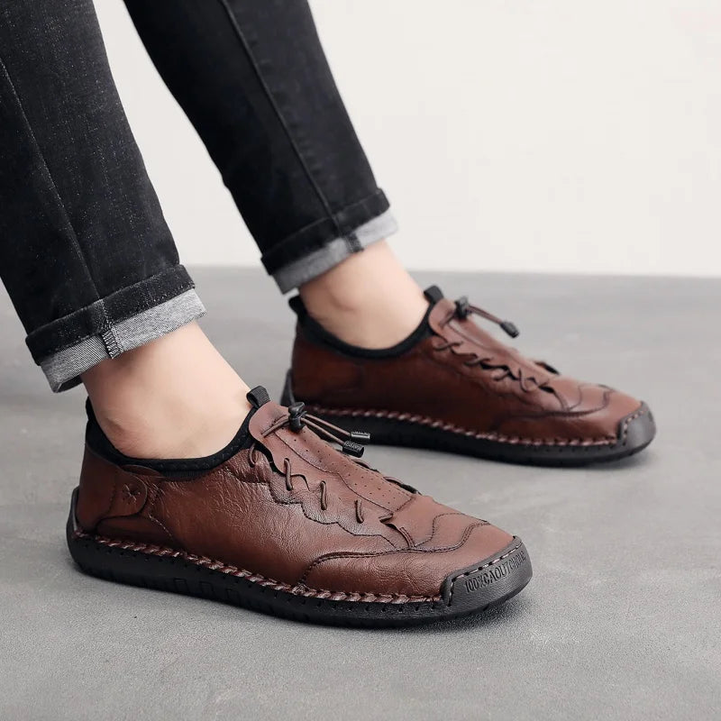 Langston Pace Leather Sneakers