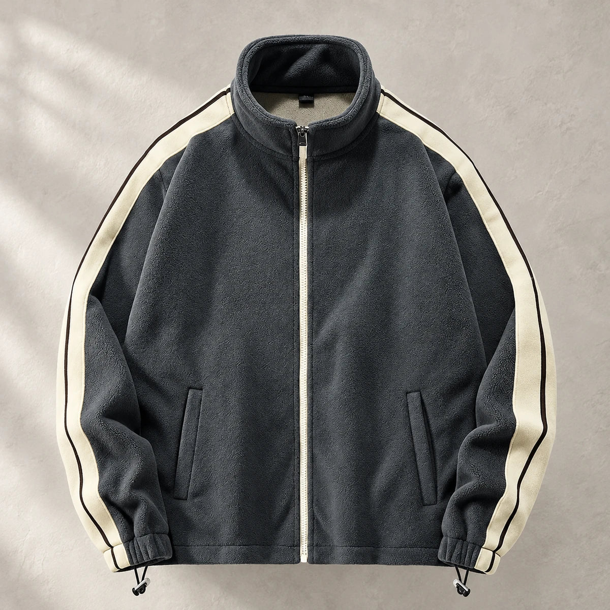 Fleece Jacket | Aldric - Gray - primary