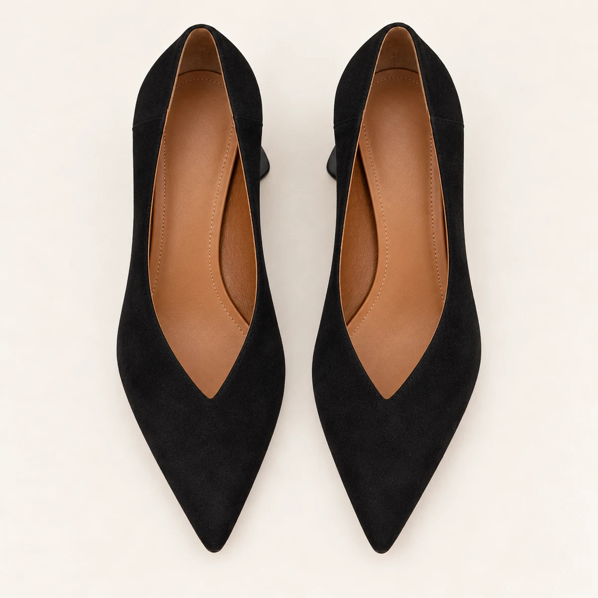 Arabella Pumps Black overhead