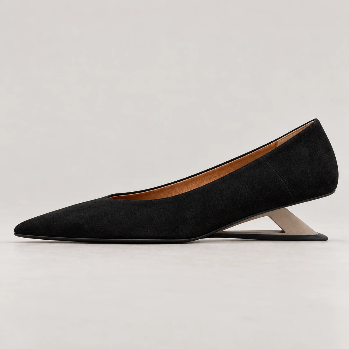 Arabella Pumps Black side