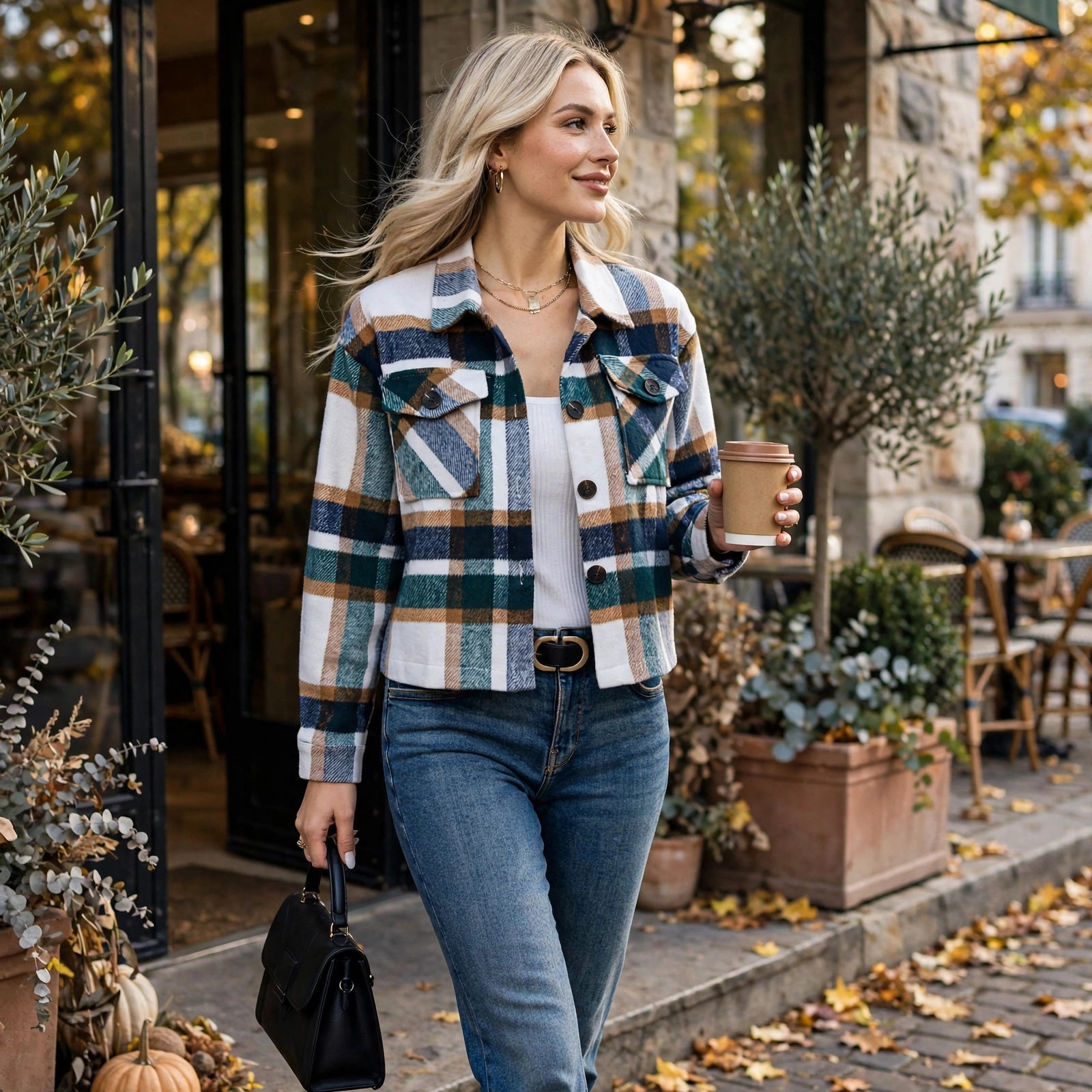 Brooke Woven Jacket