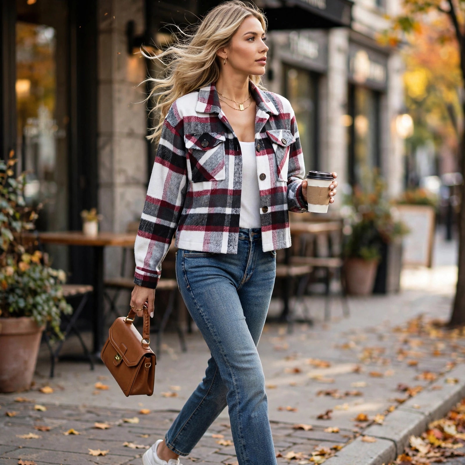 Brooke Woven Jacket