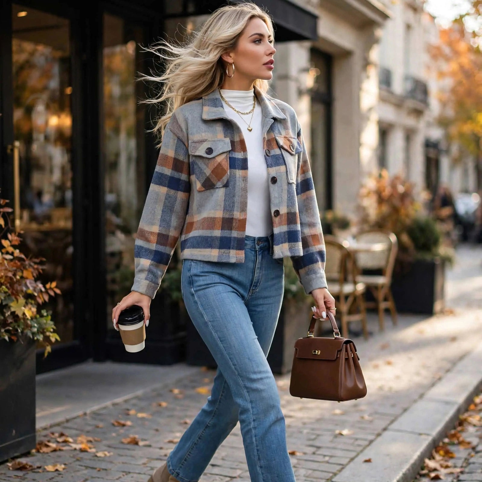 Brooke Woven Jacket