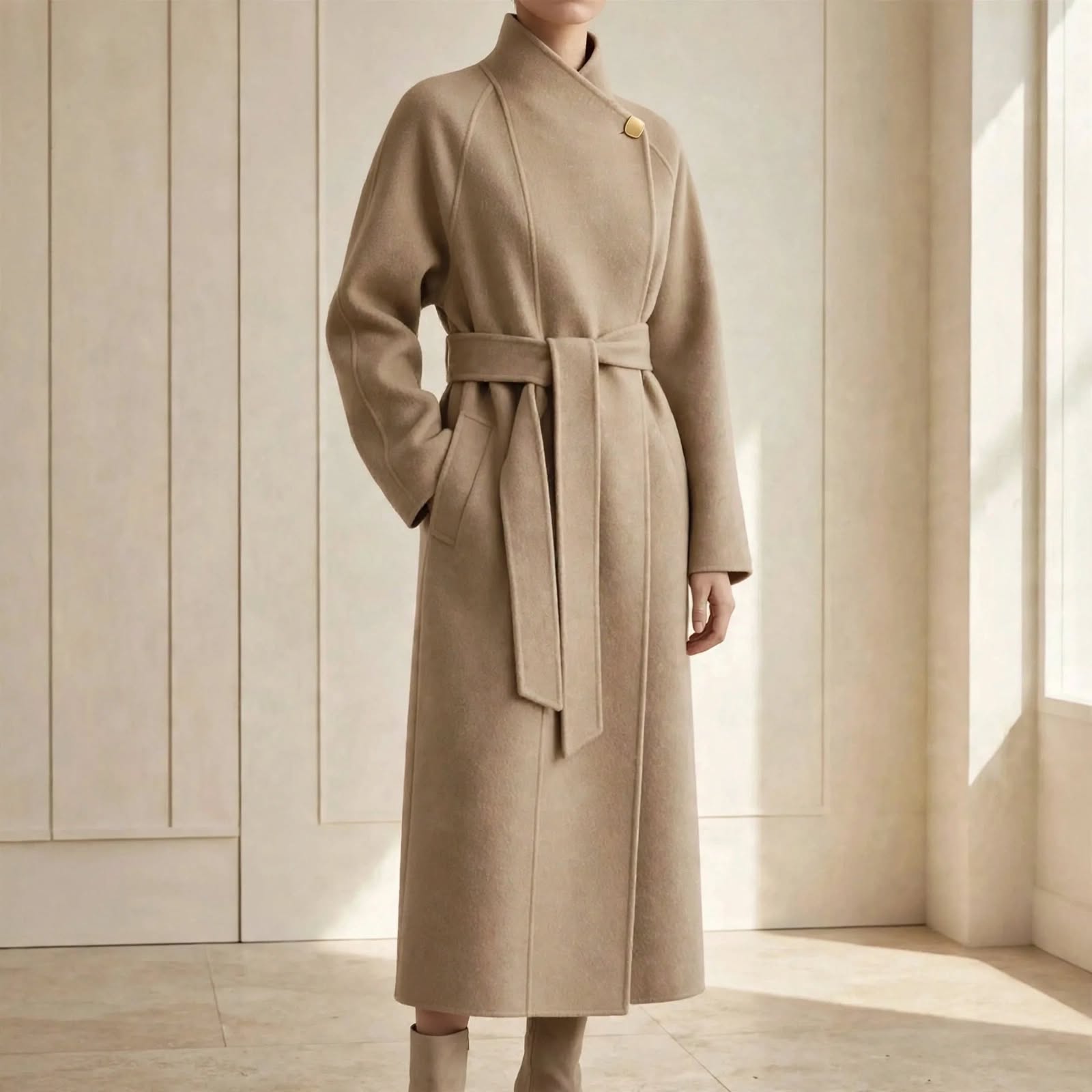 Laurel Genuine Wool Coat