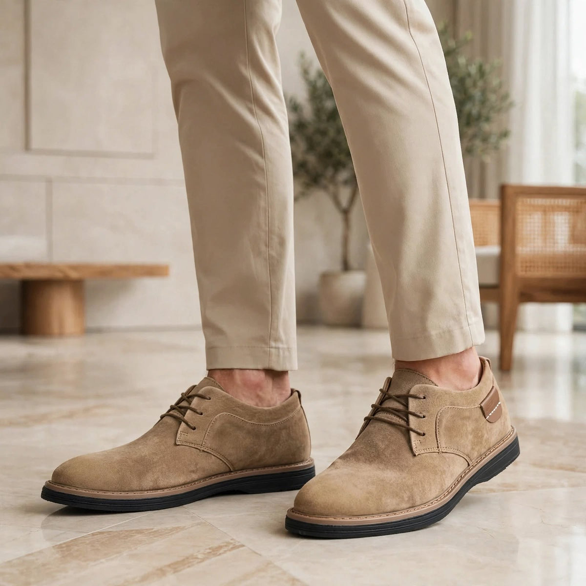 Beckett Genuine Suede Shoes