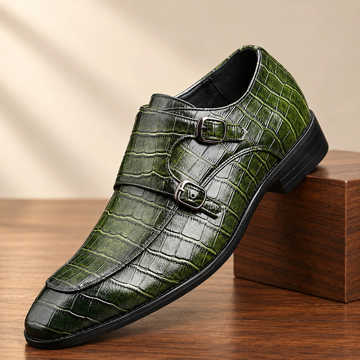 Cowhide Leather Shoes | Benedict Green primary
