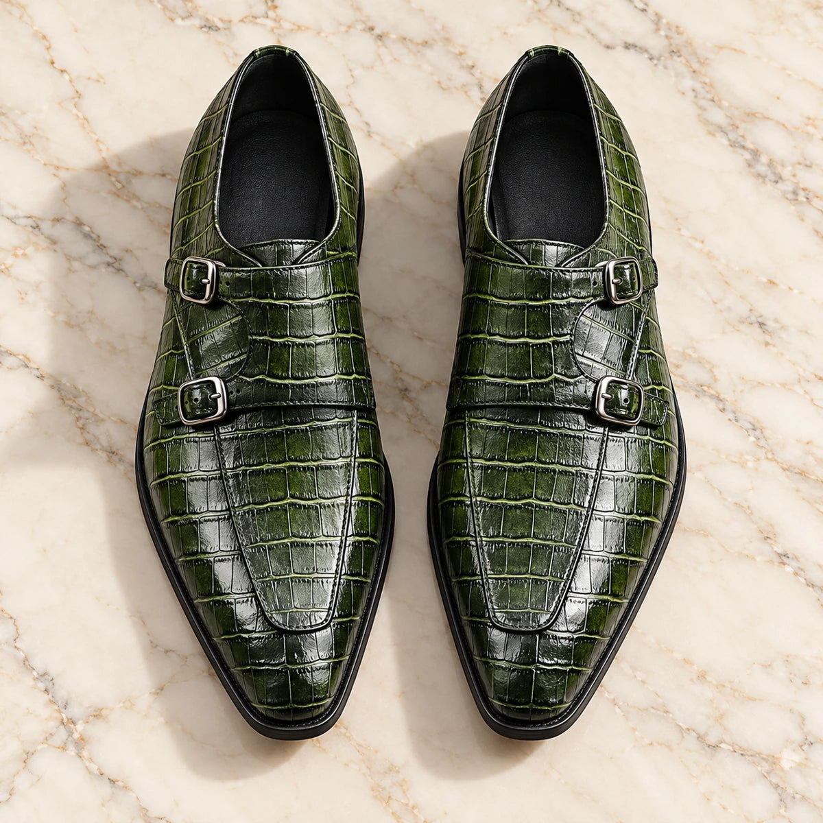 Cowhide Leather Shoes | Benedict Green secondary