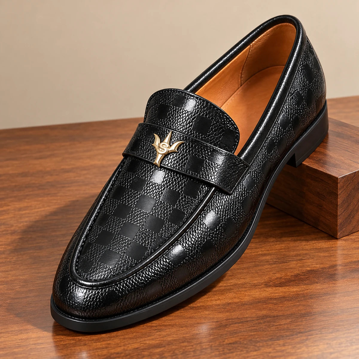 Jonas Loafers Black primary