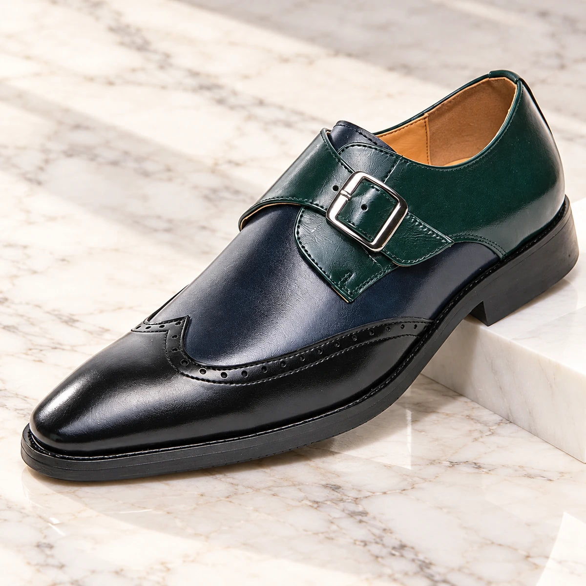 Leather Shoes | Irving Black primary