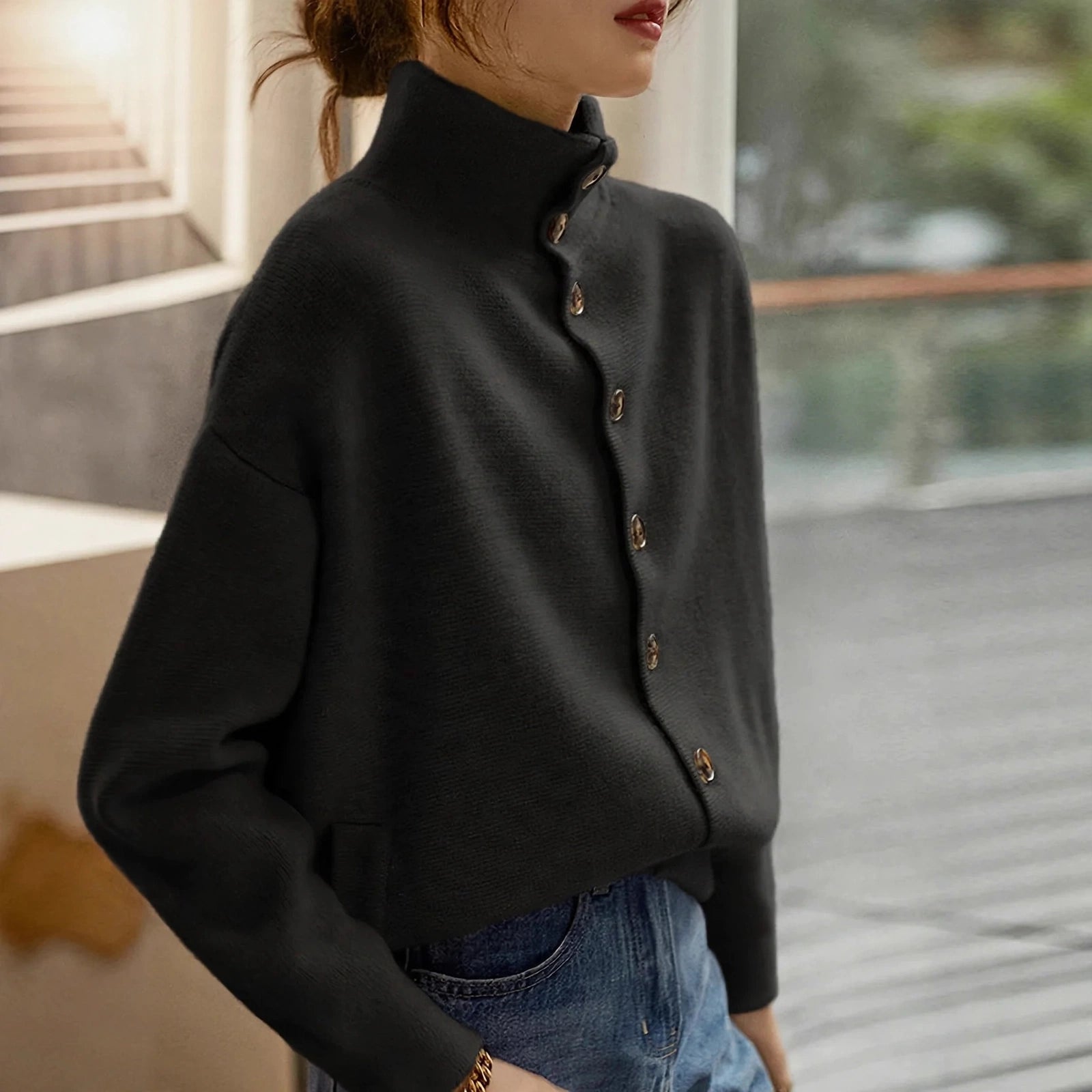 Madeline Genuine Wool Cardigan