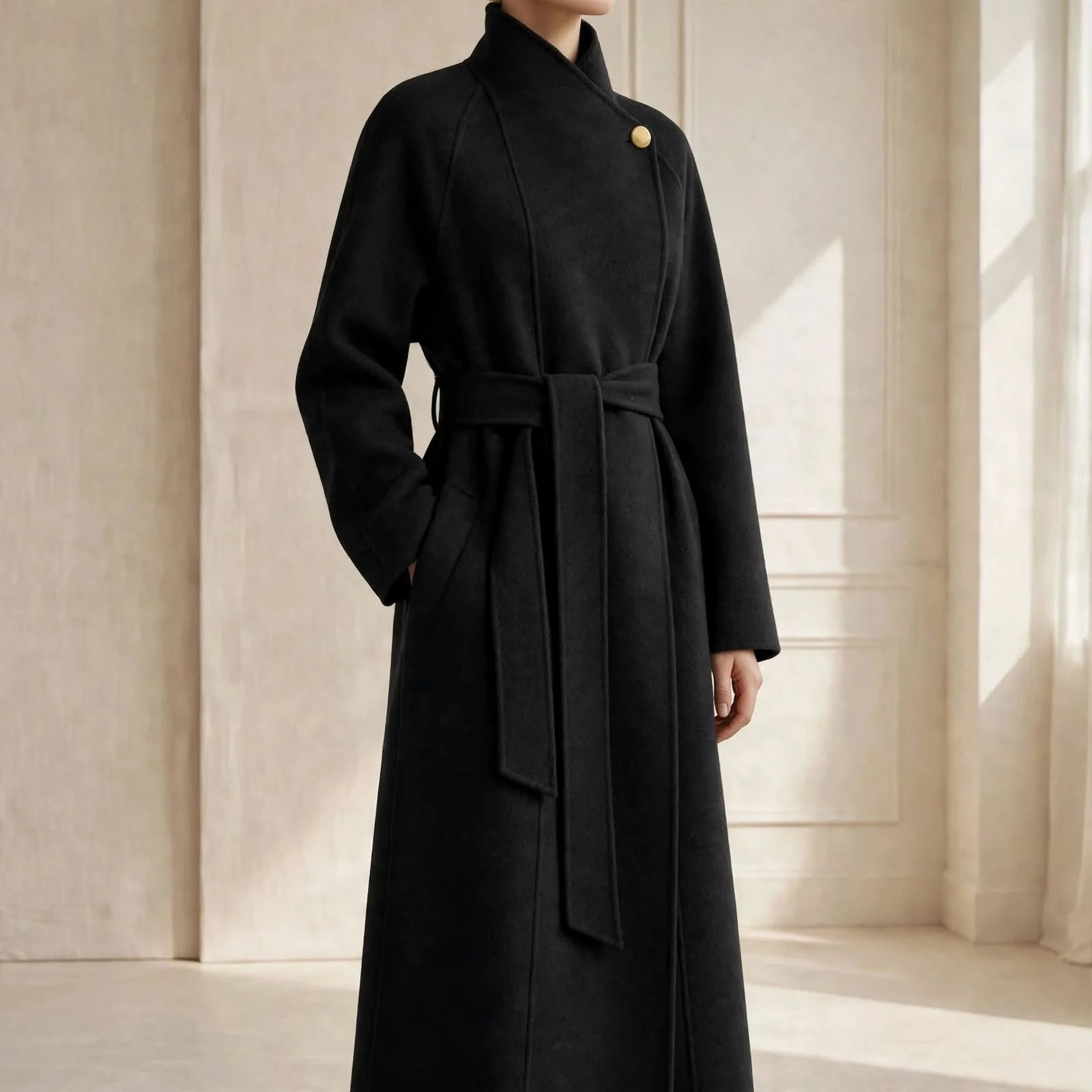 Laurel Genuine Wool Coat