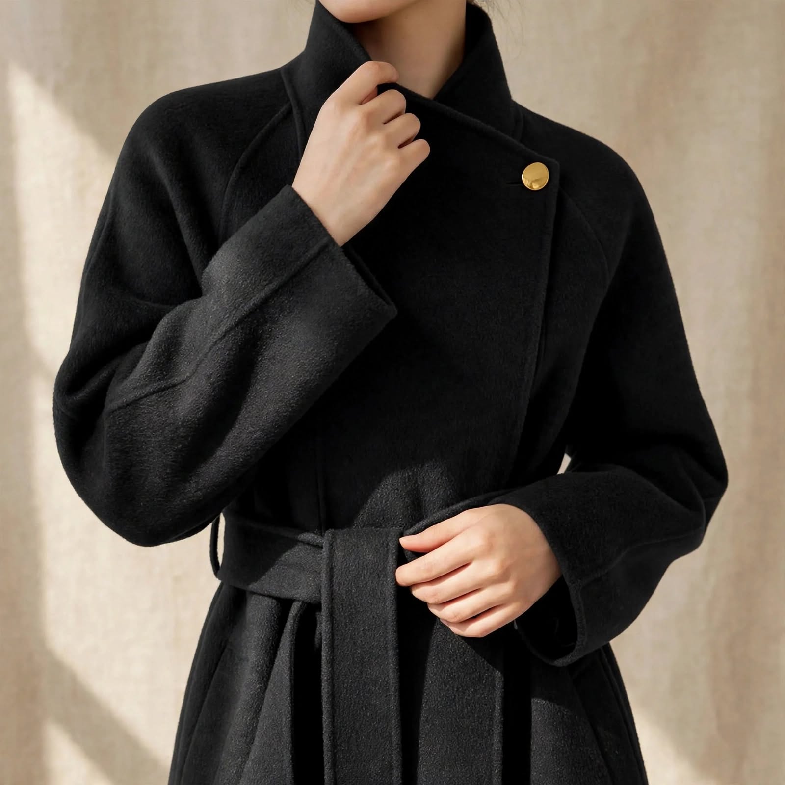 Laurel Genuine Wool Coat