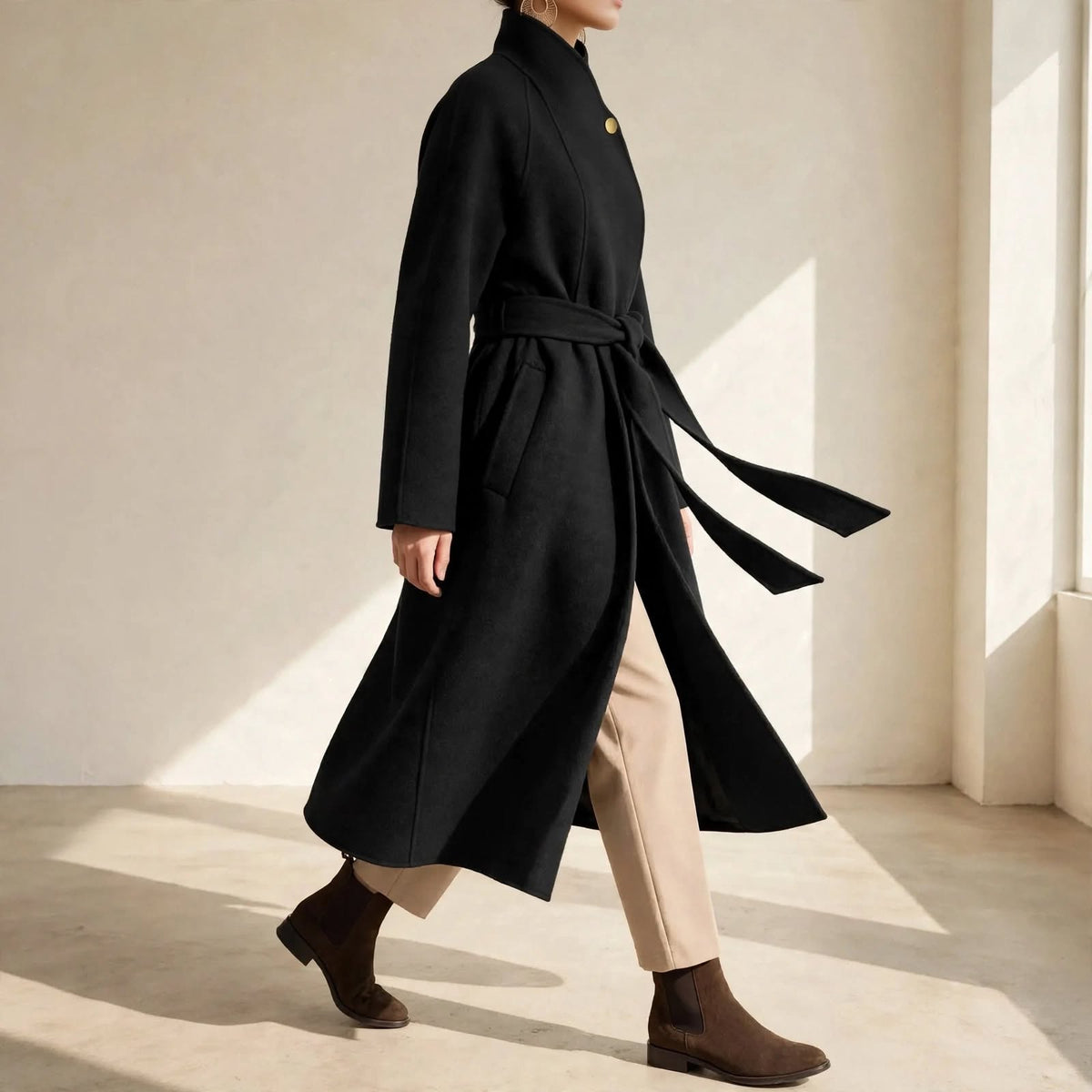 Laurel Genuine Wool Coat