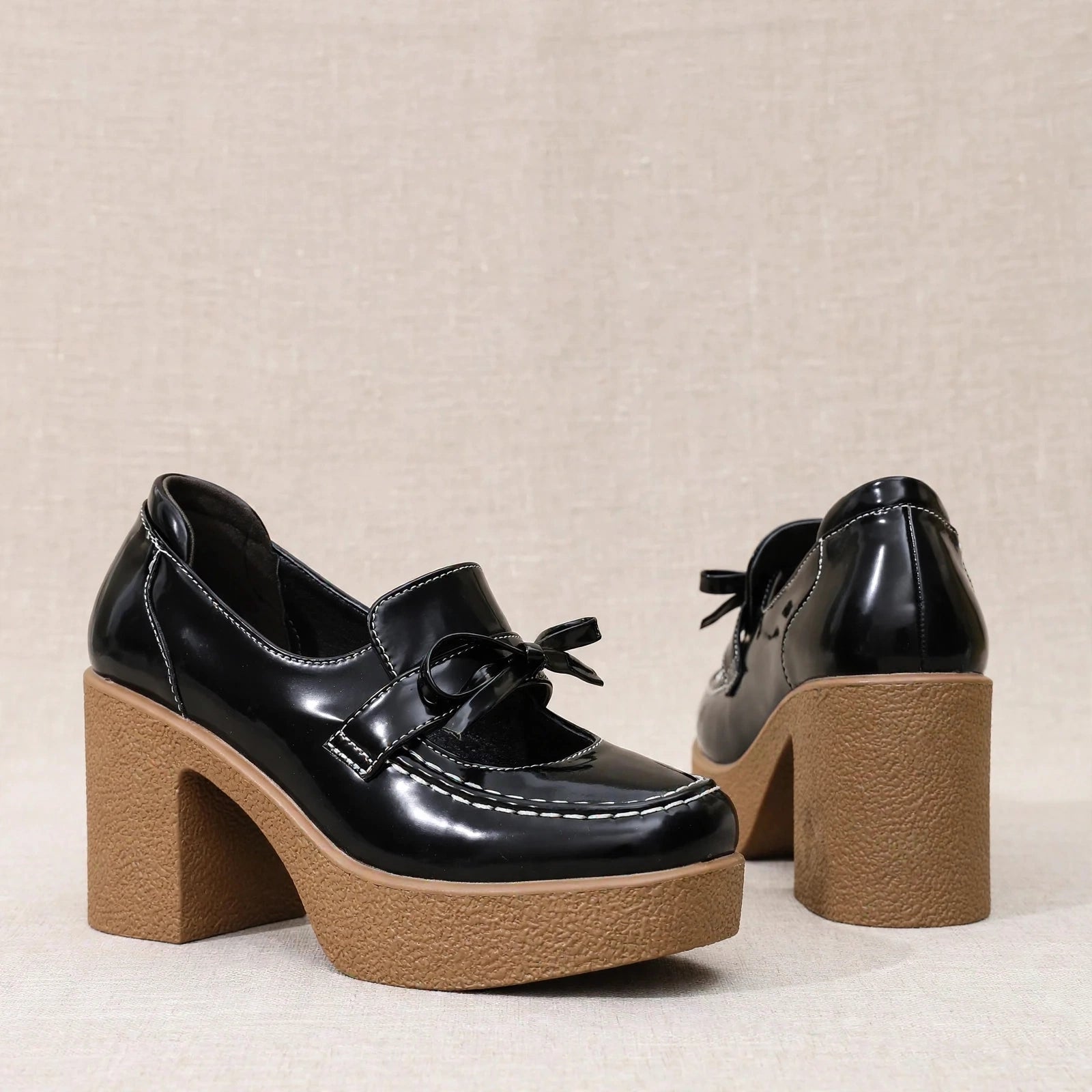 Harper Platform Mary Janes