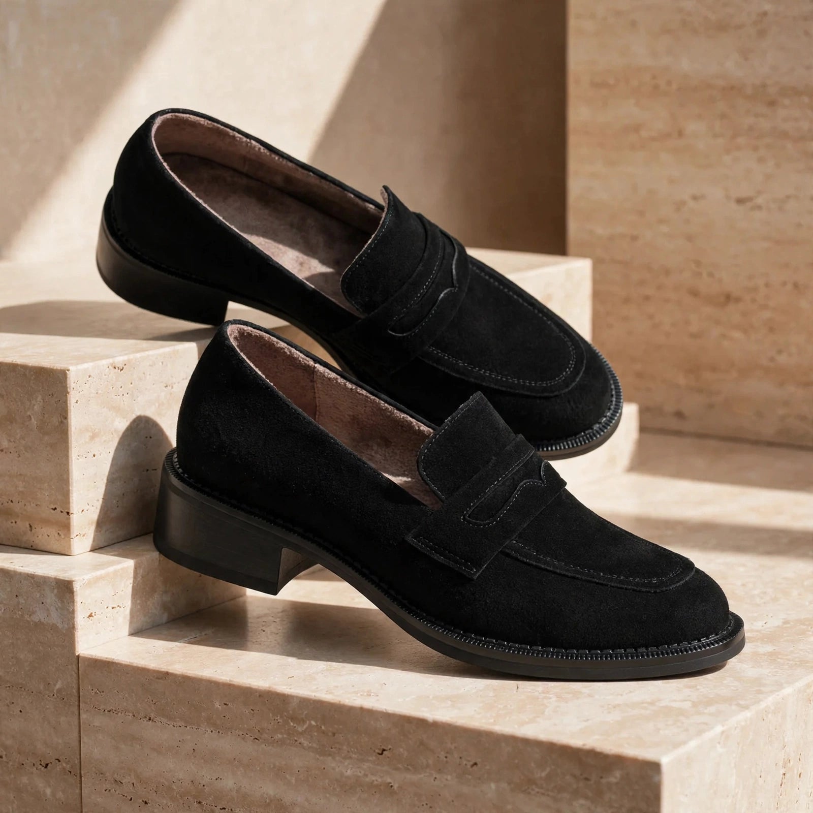 Sienna Suede Loafers