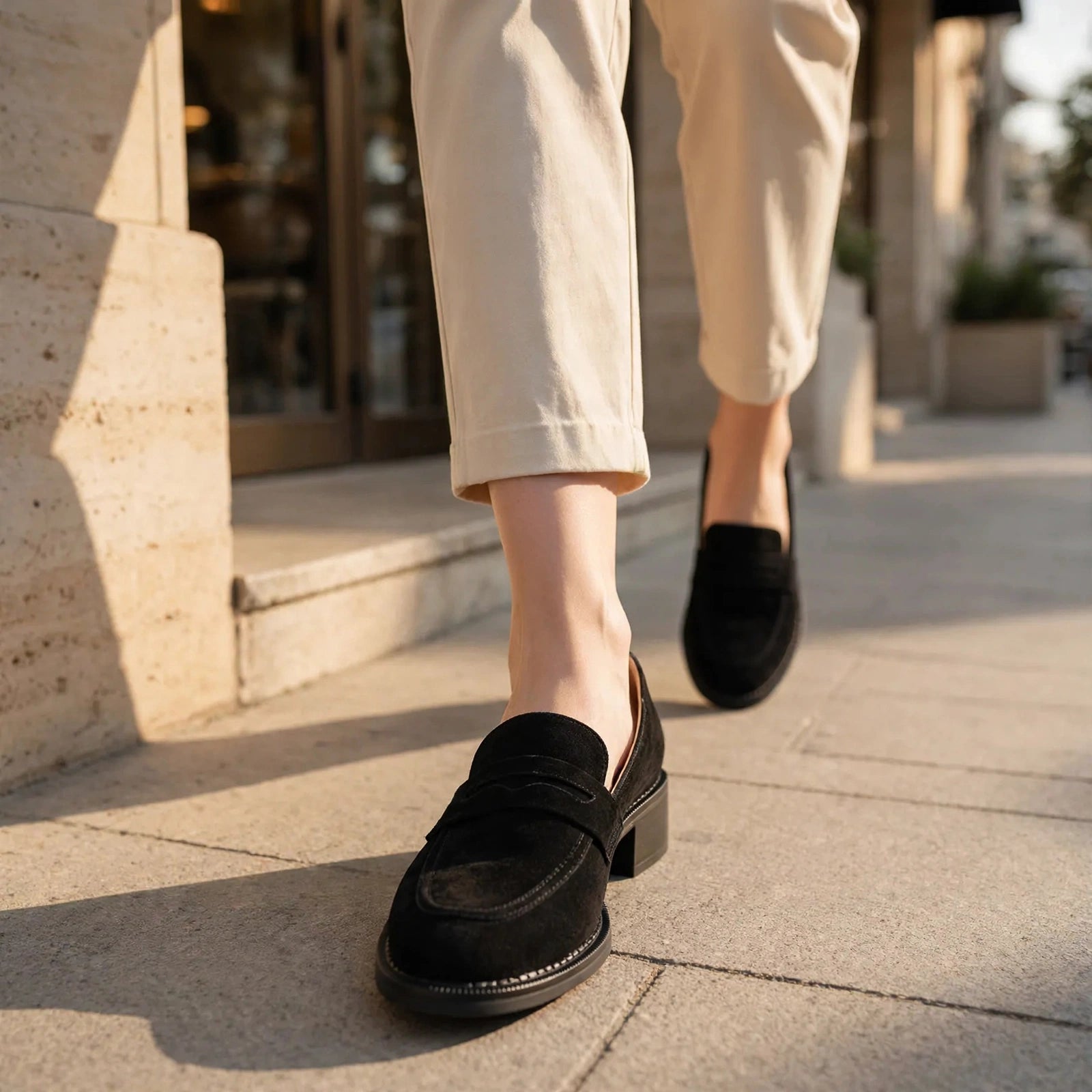 Sienna Suede Loafers