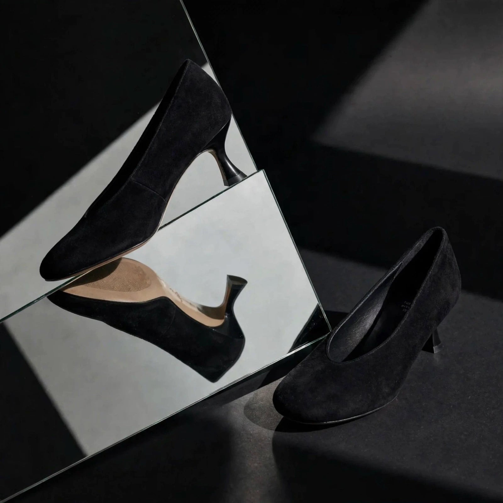 Celeste Suede Pumps