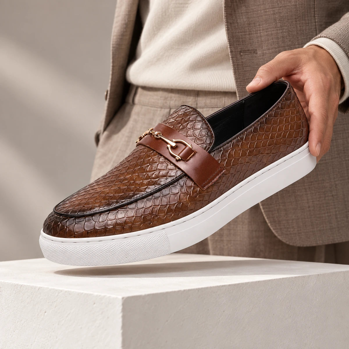 Leather Loafers | Judah Brown handheld