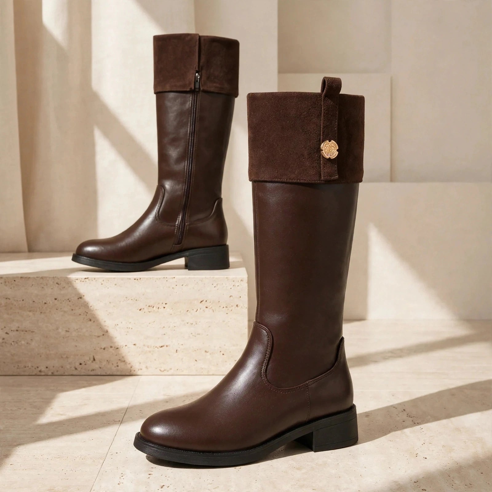 Addison Genuine Leather Boots