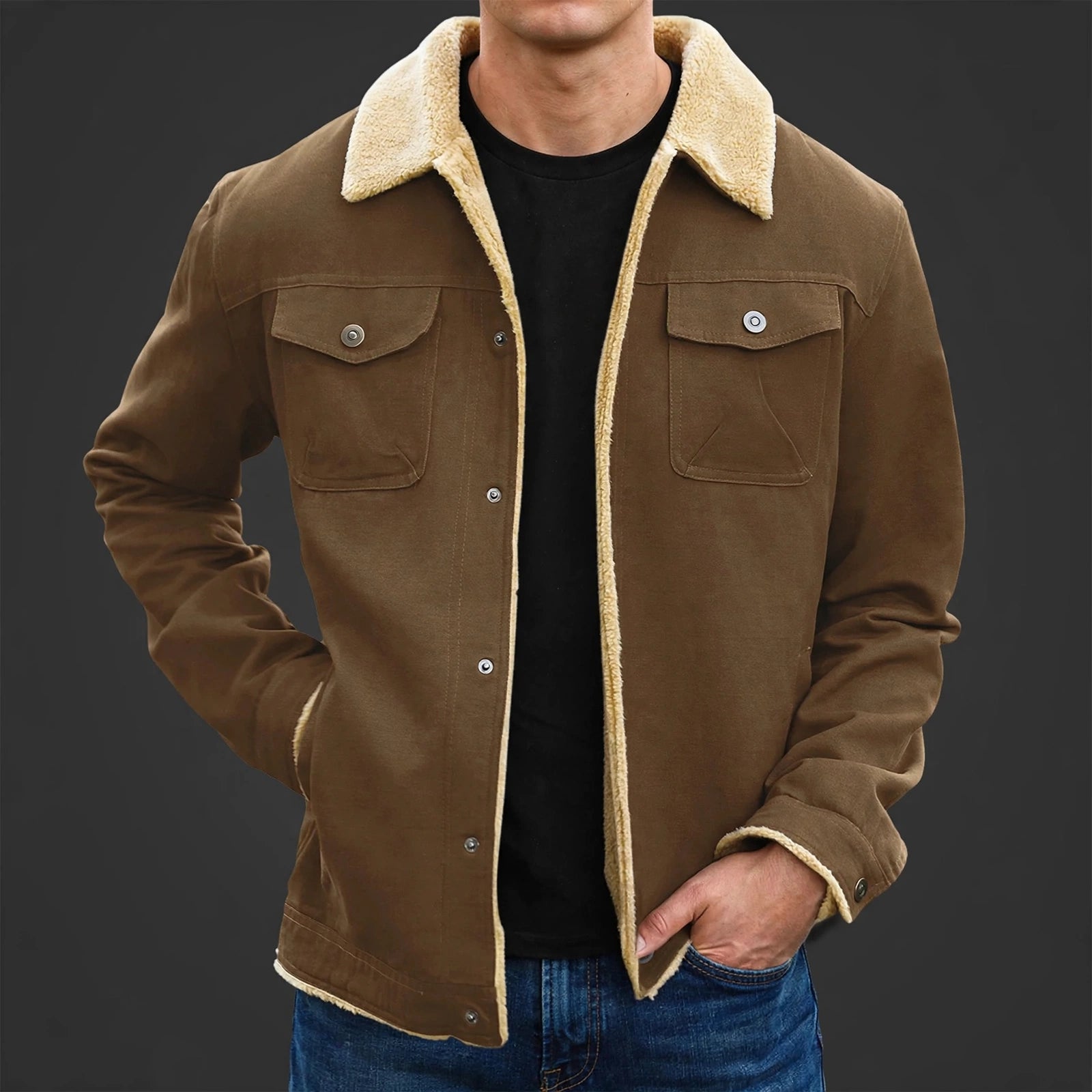 Stetson Leather Jacket