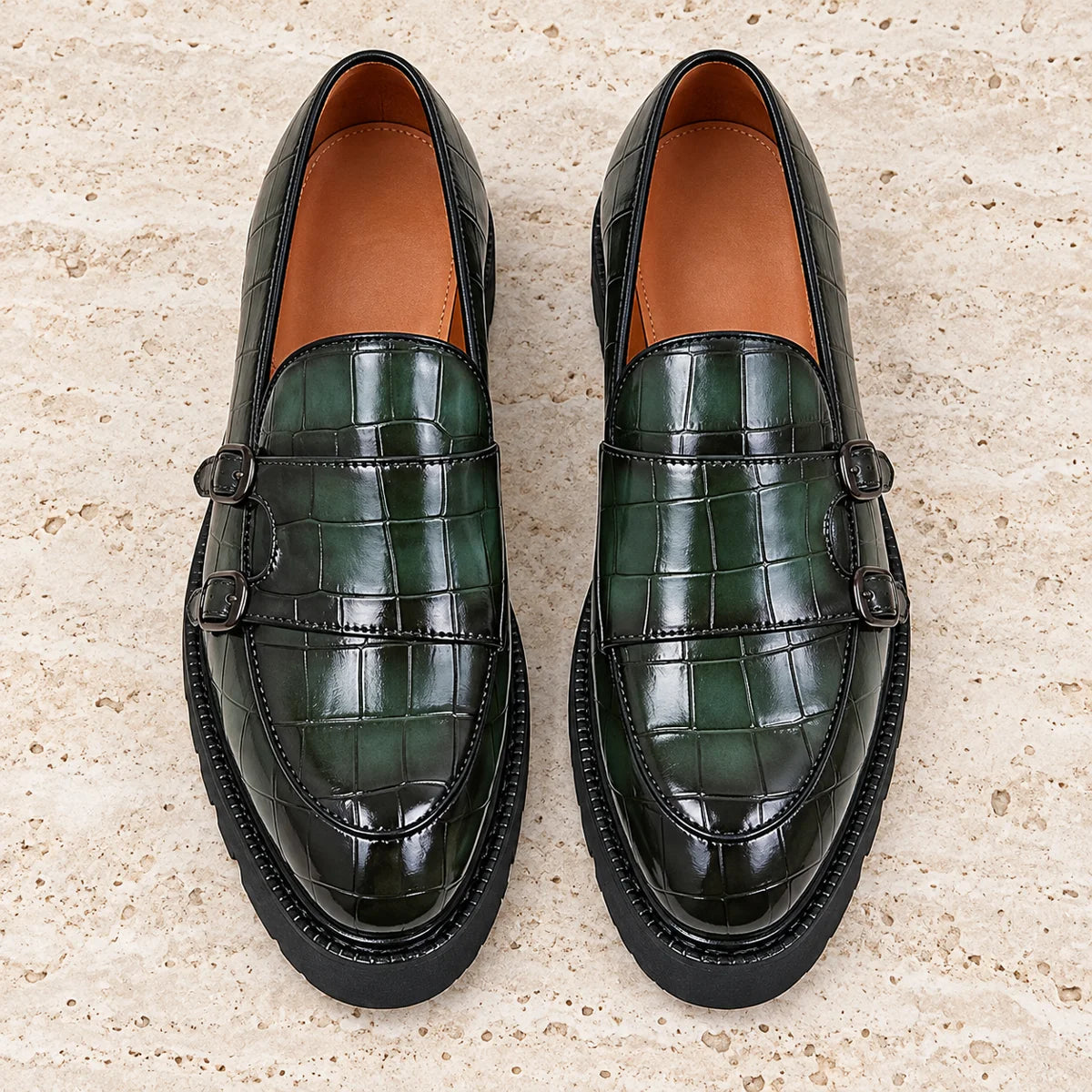 Cedric Loafers Green secondary