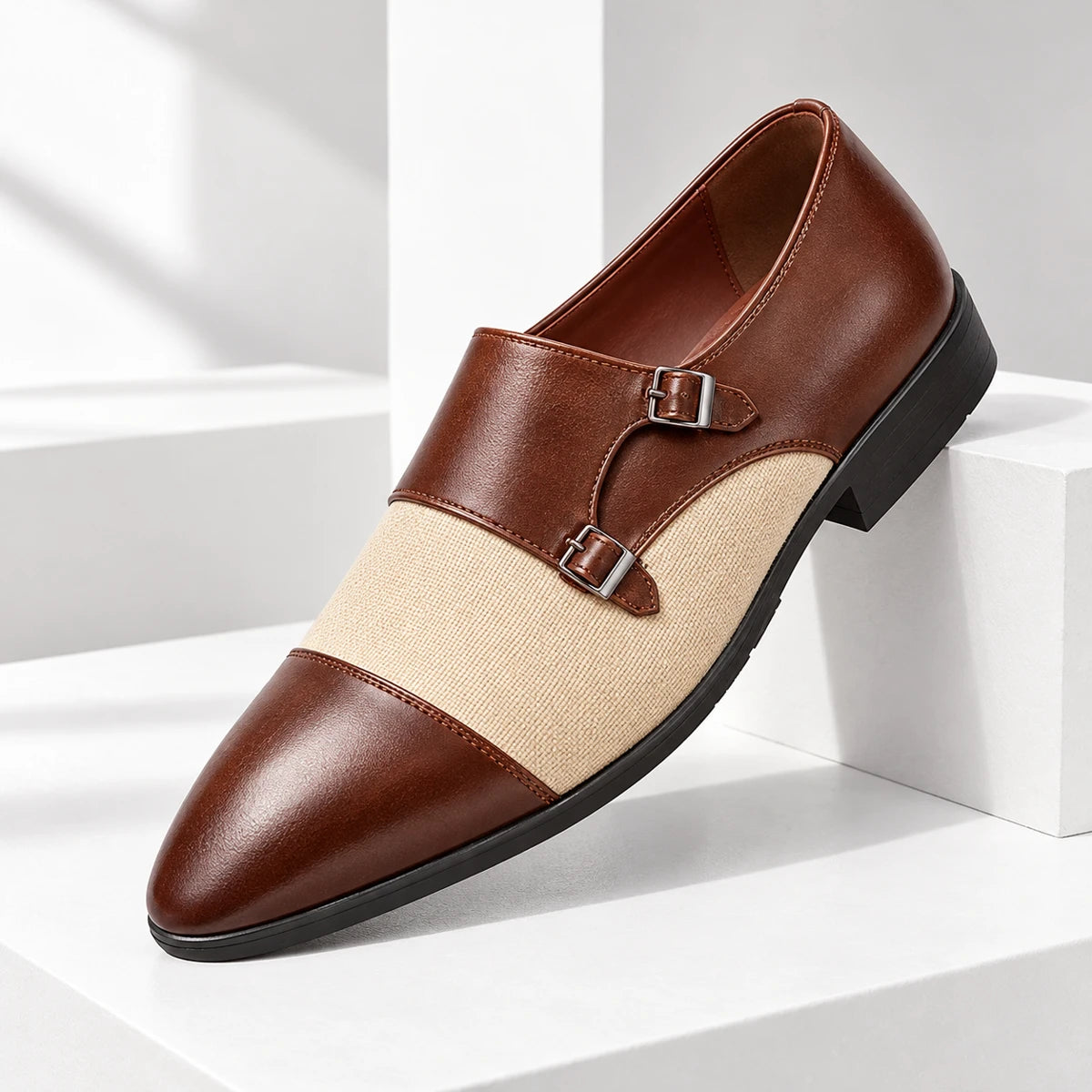 Corbin Loafers Brown primary