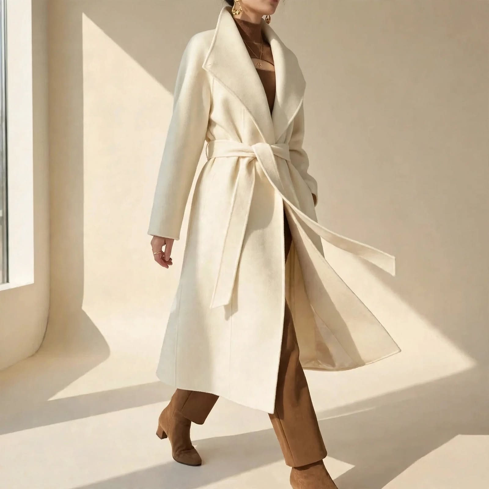 Laurel Genuine Wool Coat