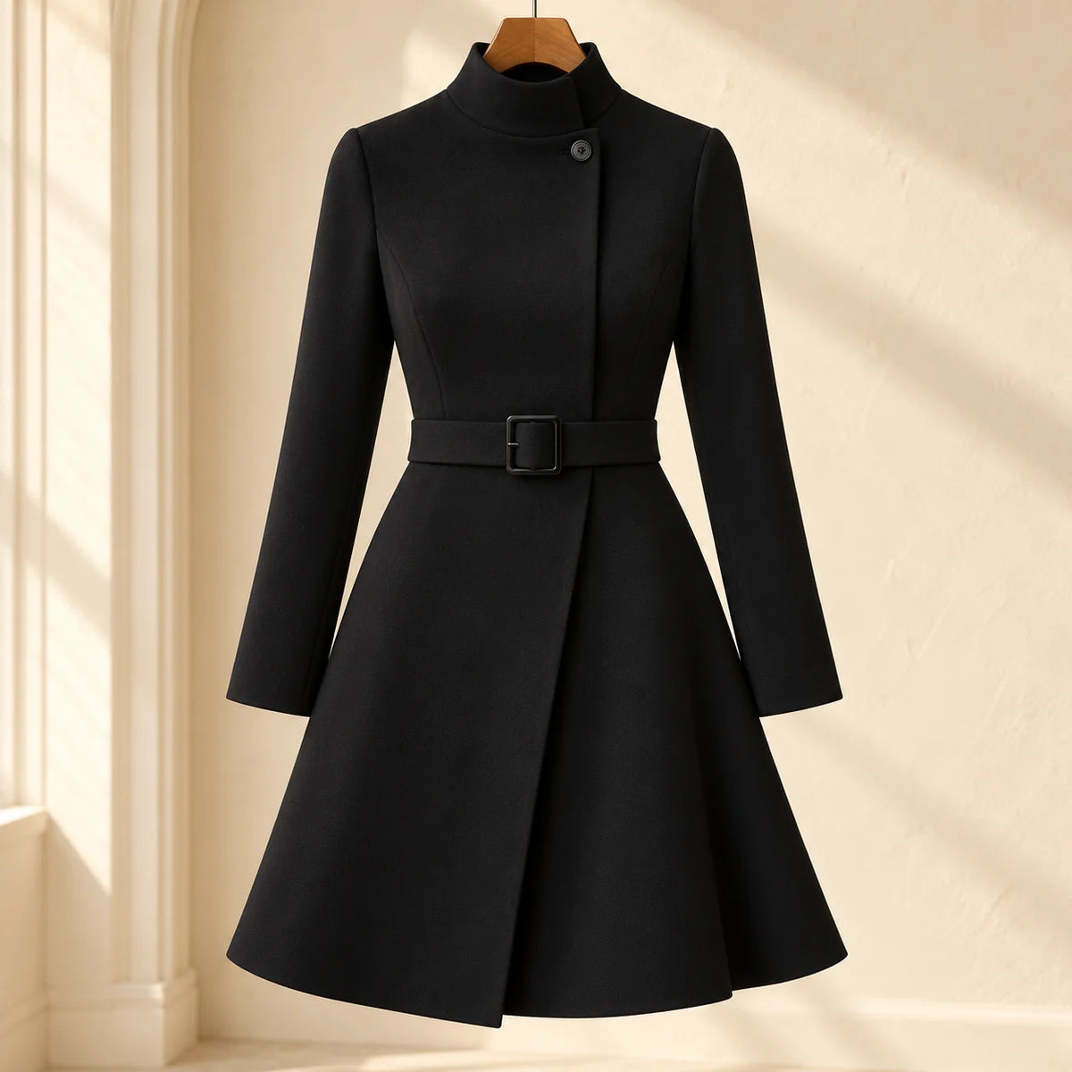 Cressida Dress Black front