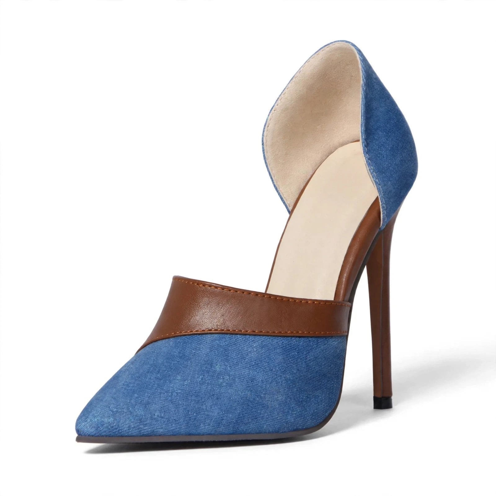 Avery Suede Stiletto Pump