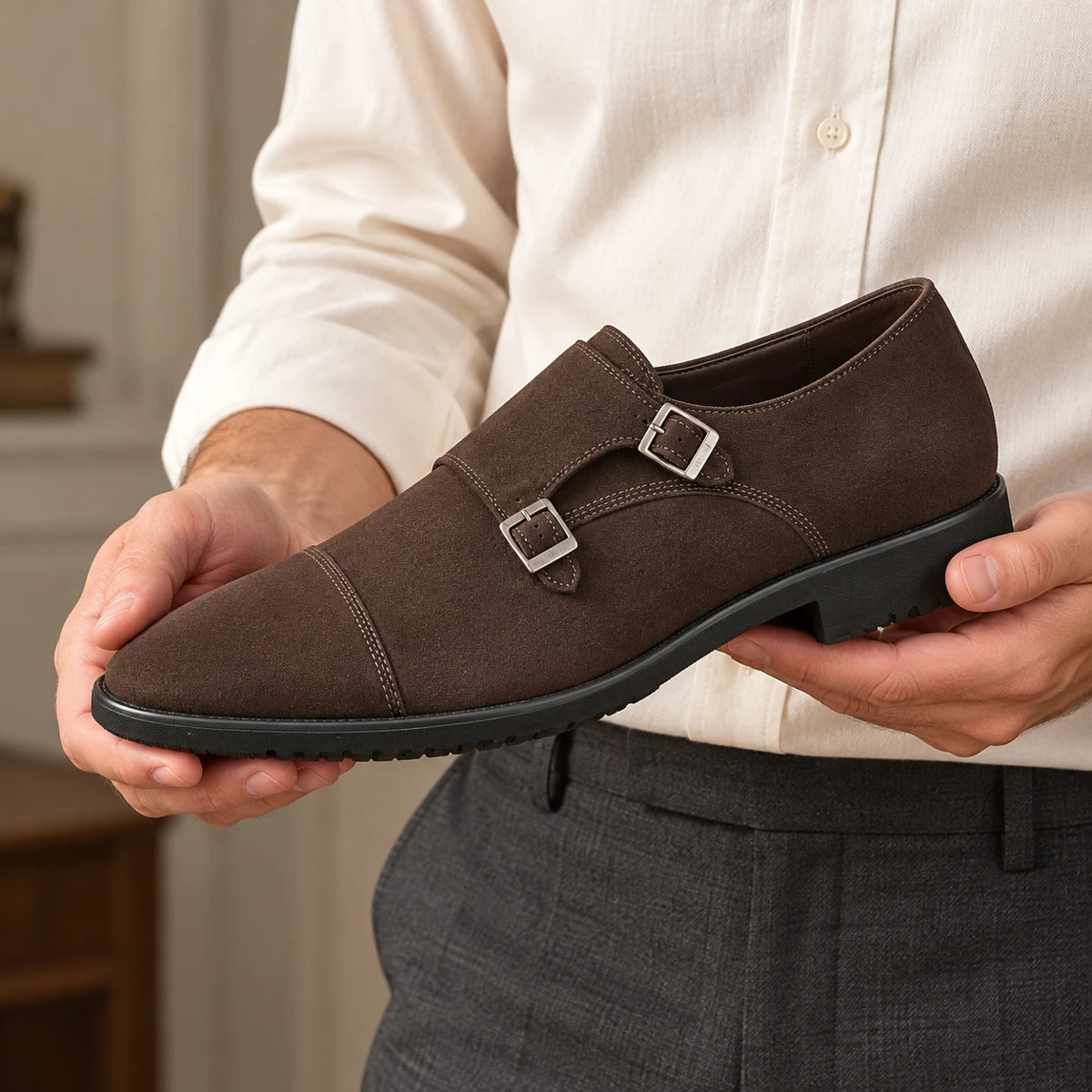 Duncan Loafers Brown handheld