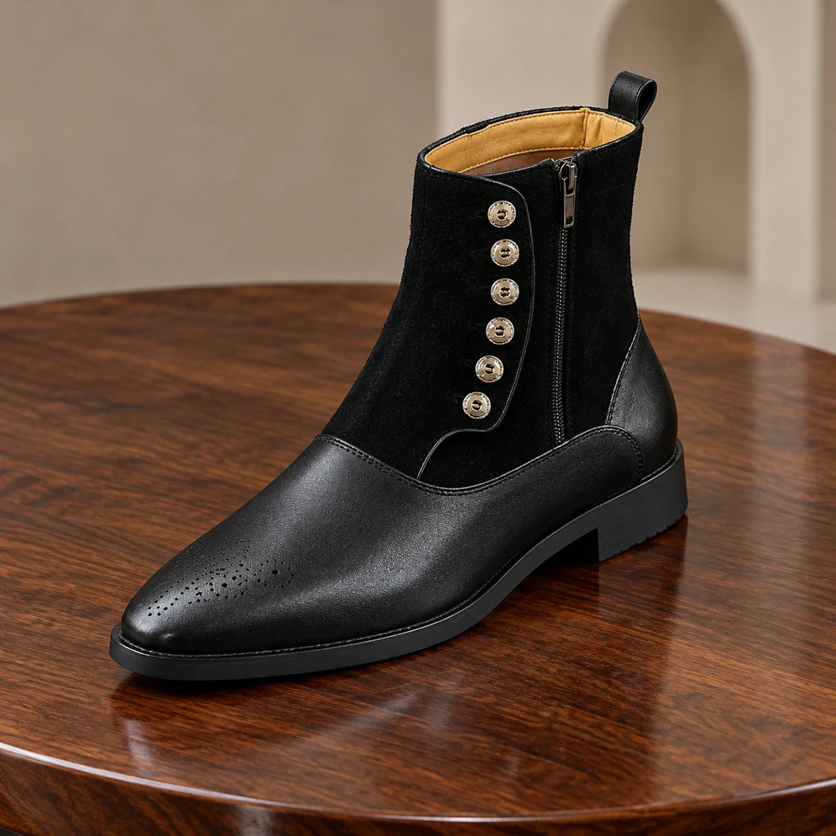 Finley Boots Black primary