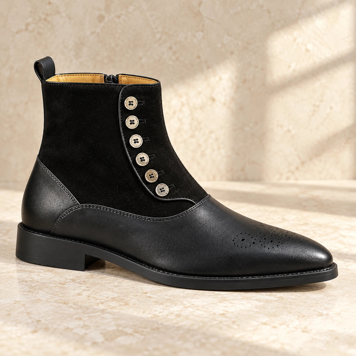 Finley Boots Black secondary