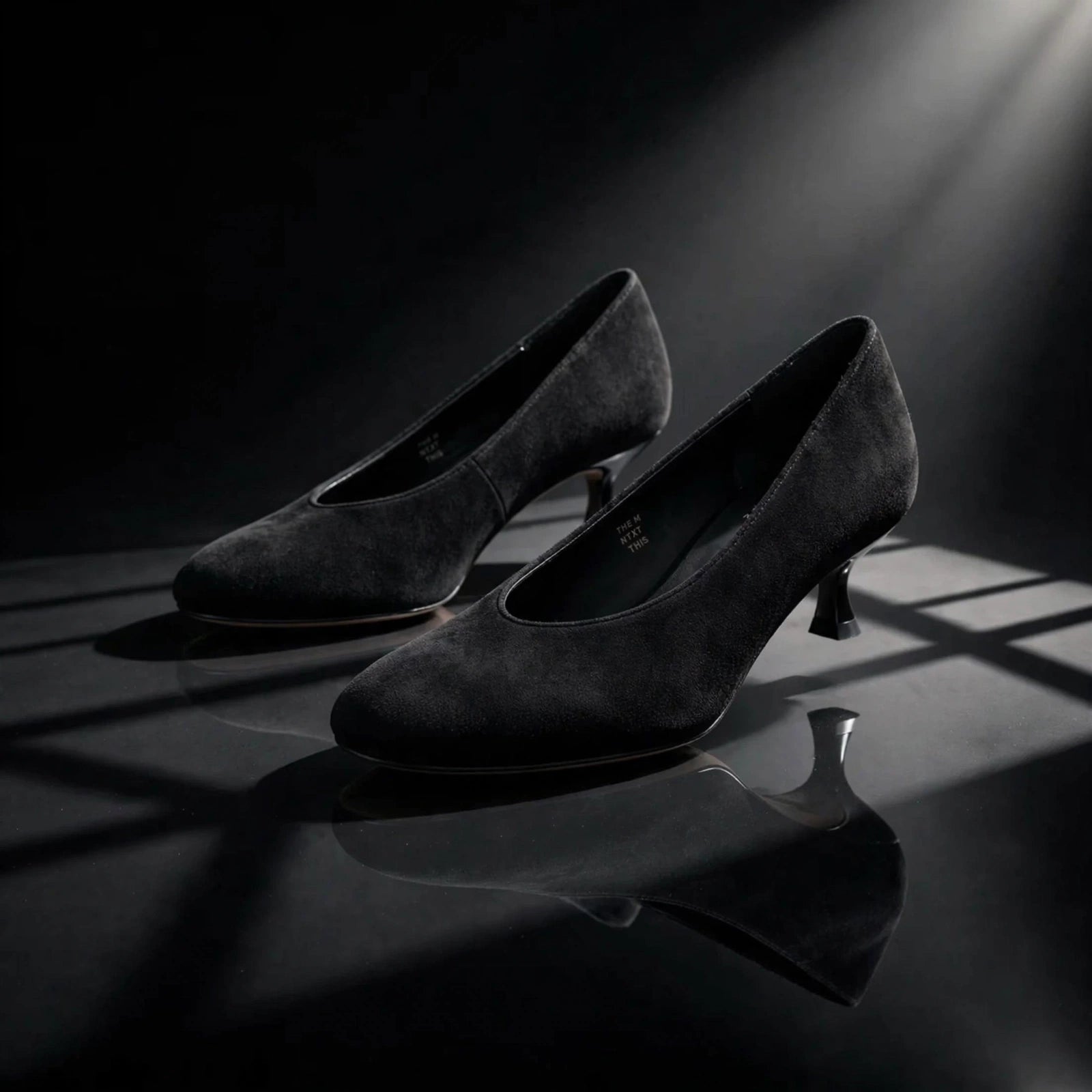 Celeste Suede Pumps